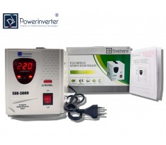 REGULADOR ESTABILIZADOR AUTOMÁTICO 3000W 220VAC-AVR-RELÉ